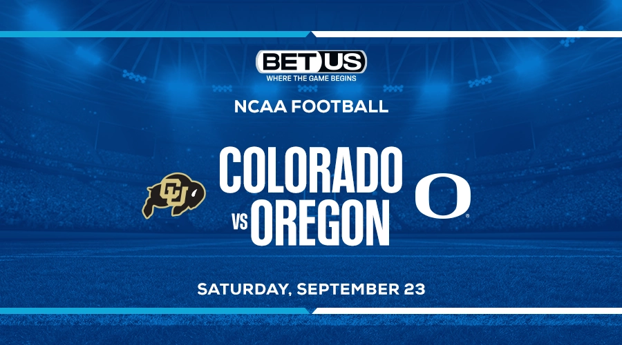 Colorado vs Oregon Predictions, Picks and Odds: Make Sure To Duck for Cover