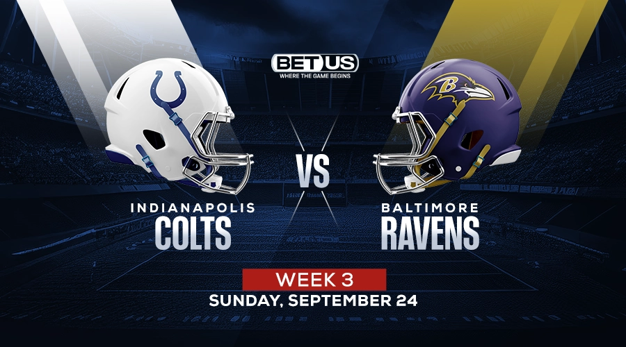 Take Ravens to Cover while Betting the Over as They Play Host to the Colts In Week 3