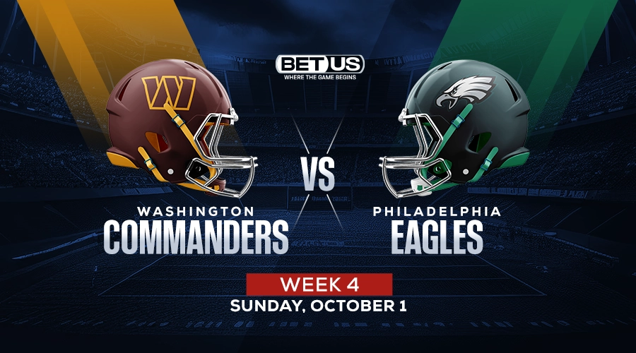 Commanders vs Eagles Latest NFL Odds for Same Game Parlay
