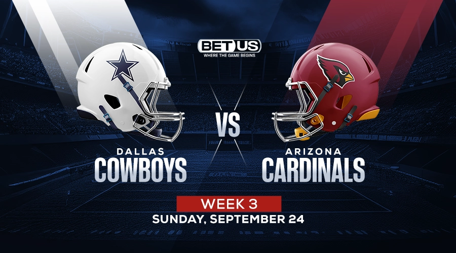 Cowboys vs Cardinals Picks this Weekend Include the Under