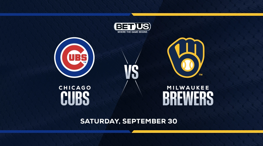 Cubs vs Brewers: Best Saturday Wagers for Baseball Betting Online