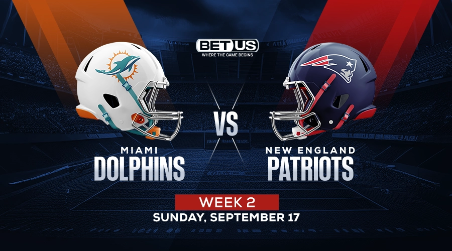 SNF Dolphins vs. Patriots: NFL Betting on a Same Game Parlay