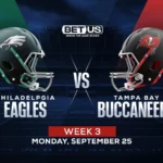 MNF Double Dip: Bucs ATS Pick, Props to Eagles