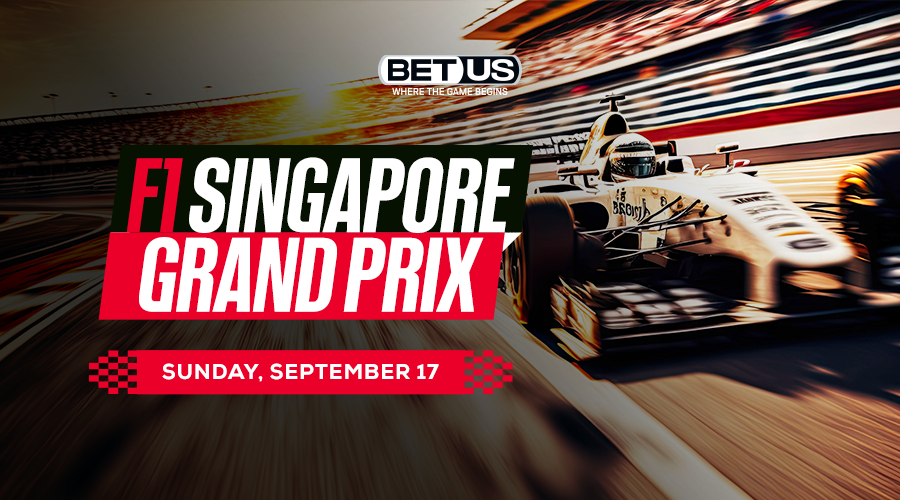Singapore Grand Prix Betting Picks: Verstappen Is Happenin’