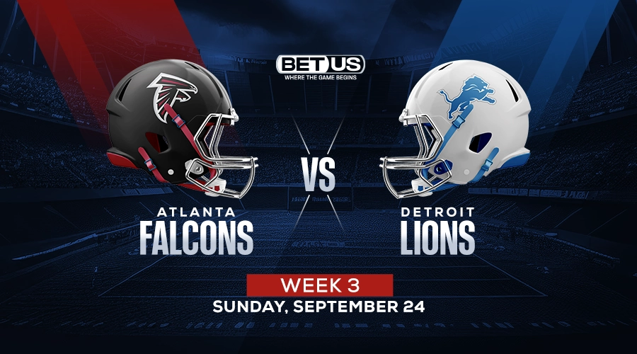 Falcons-Lions Game Offers Juicy NFL Props