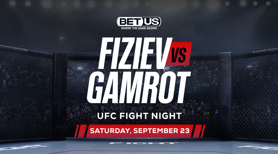 UFC Fight Night Odds Favor Fiziev vs Gamrot
