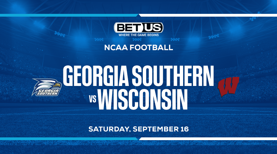 Georgia Southern vs Wisconsin College Football Predictions: Take Over and Don’t Look Back