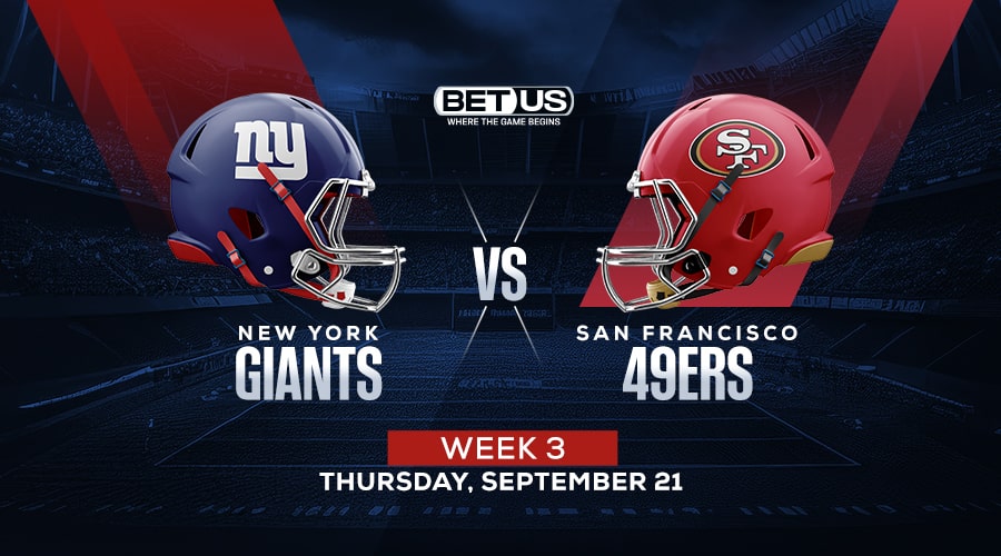 Thursday Night Football Betting Picks: Giants vs. 49ers, Sept. 21