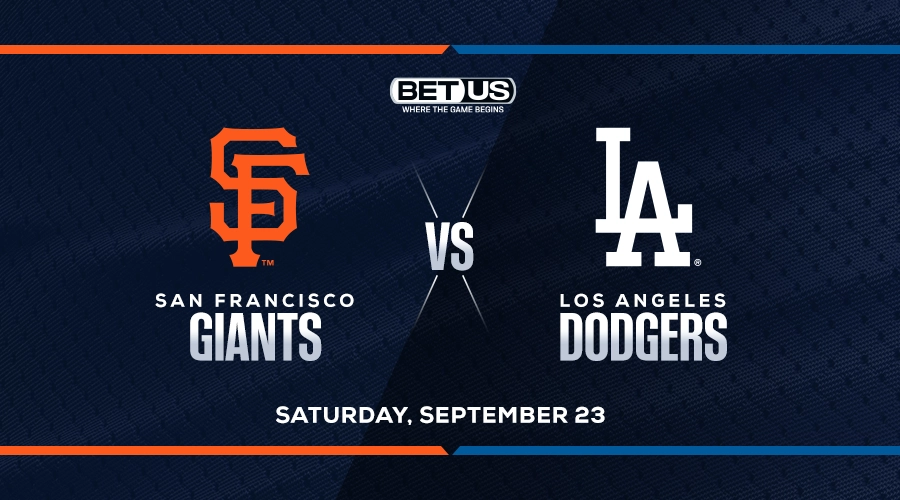 Prediction for Giants vs Dodgers on Saturday, September 23