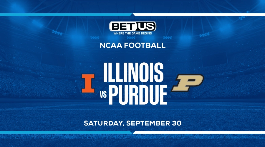 Best Sports Bets Include Illinois Beating Purdue