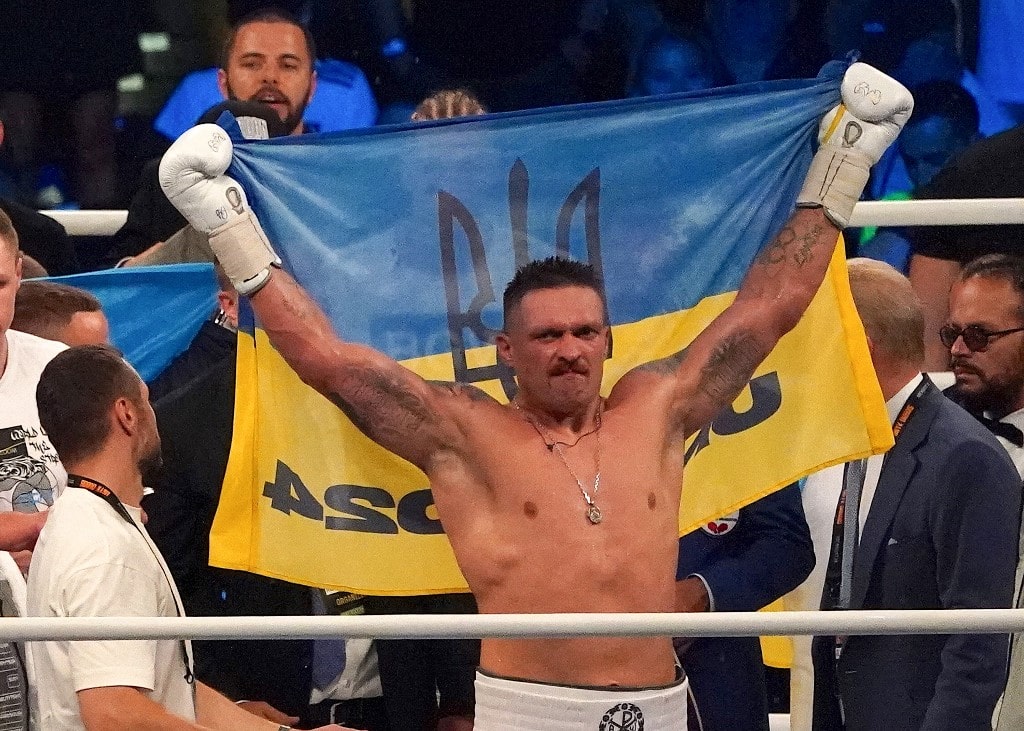 Is Betting Usyk vs Fury in Our Future?