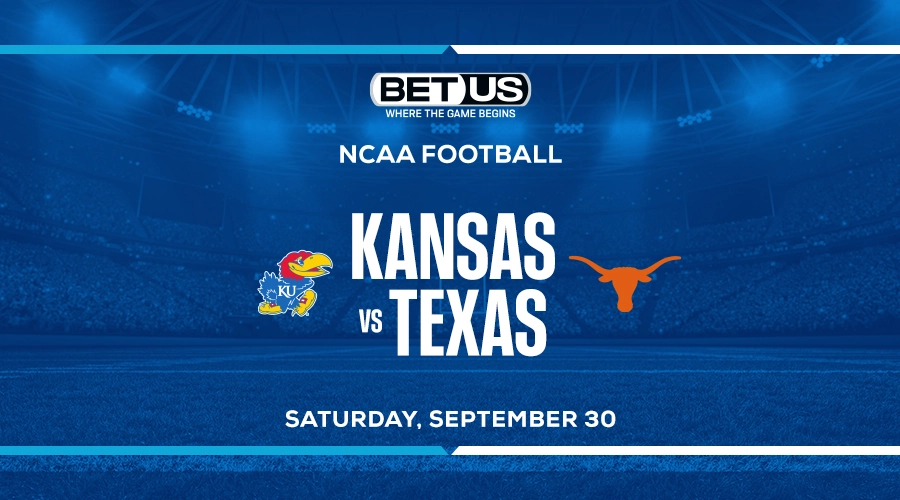 College Football Score Predictions: Bet Under for Texas-Kansas