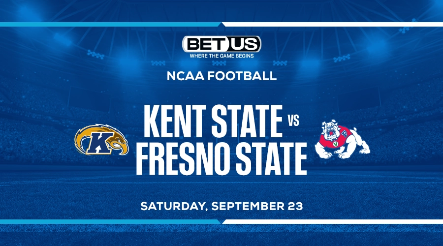 Fresno State Worthy of Laying Big Number Over Kent State