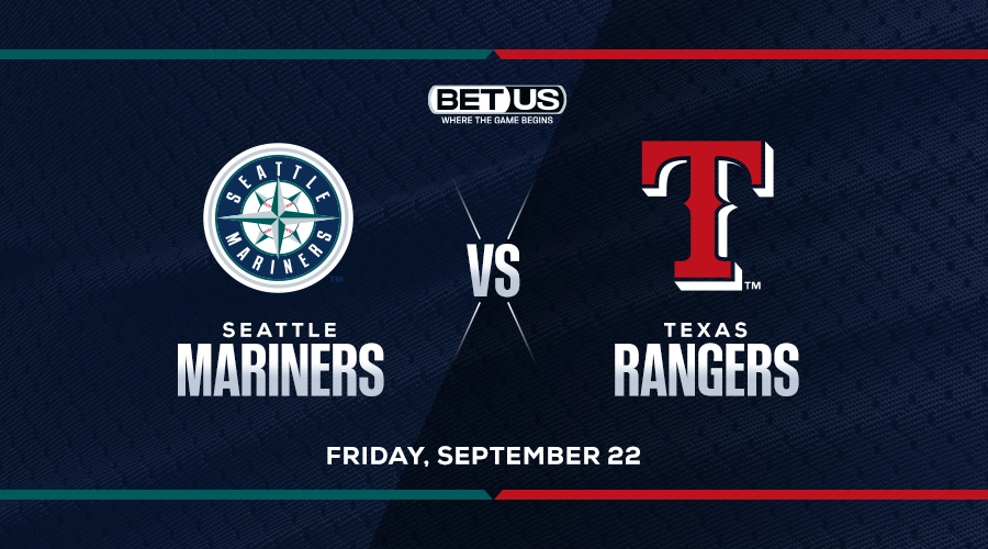 Over Bet a Good Call in Close Mariners-Ranger AL West Matchup