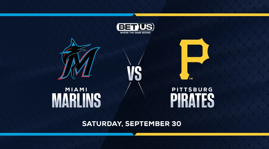 Marlins Favored To Win in Pittsburgh Yet Again, Sept. 30
