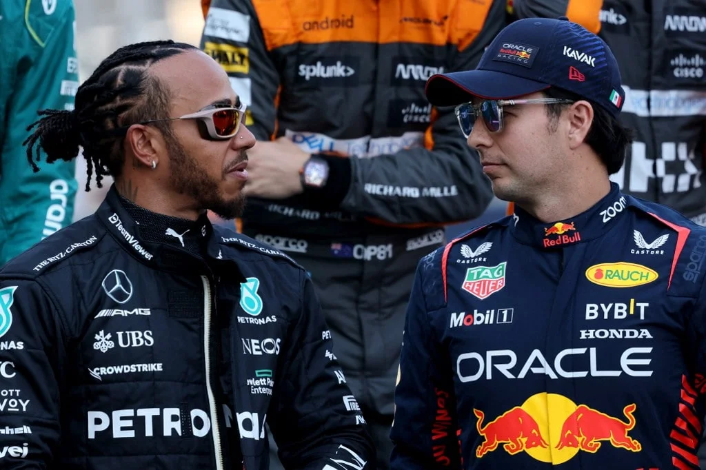 Max Verstappen, Sergio Perez, and Lewis Hamilton at the Center of F1 Drama Once Again
