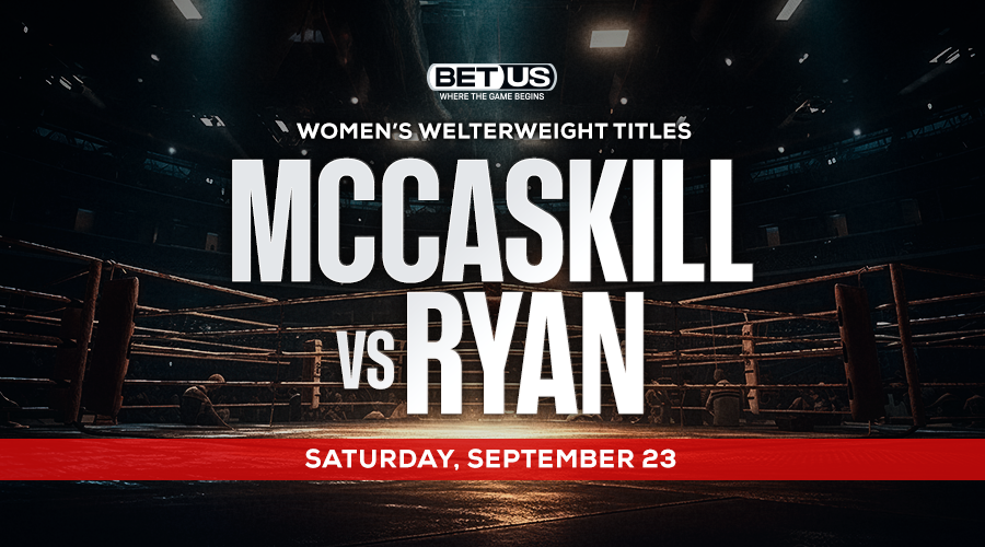 McCaskill vs Ryan Headlines Boxing Bets This Weekend