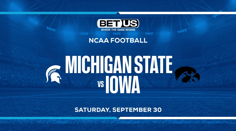 Expect a Defensive Affair and Take the Under in Michigan State-Iowa Matchup