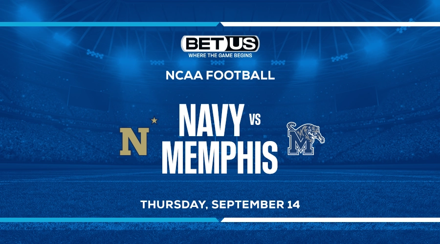 Navy vs Memphis Prediction, Picks and Odds: Take Over in AAC Clash