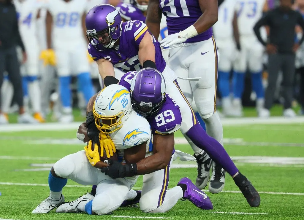 NFL Week 3 Bad Beats: Vikings Out-Chargered