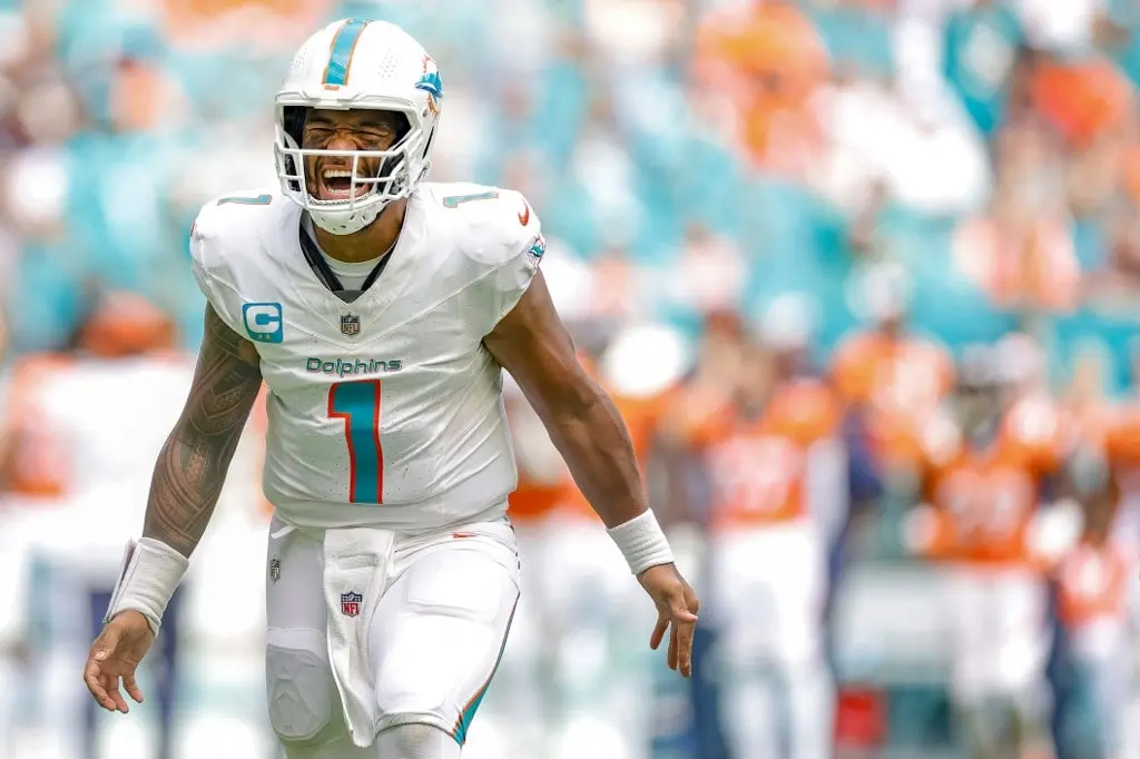 NFL Week 4 Betting: Dolphins are ’Dogs, Broncos Favored???