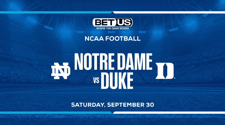 Notre Dame vs Duke: College Football Lines, Picks, Predictions Lean To Irish