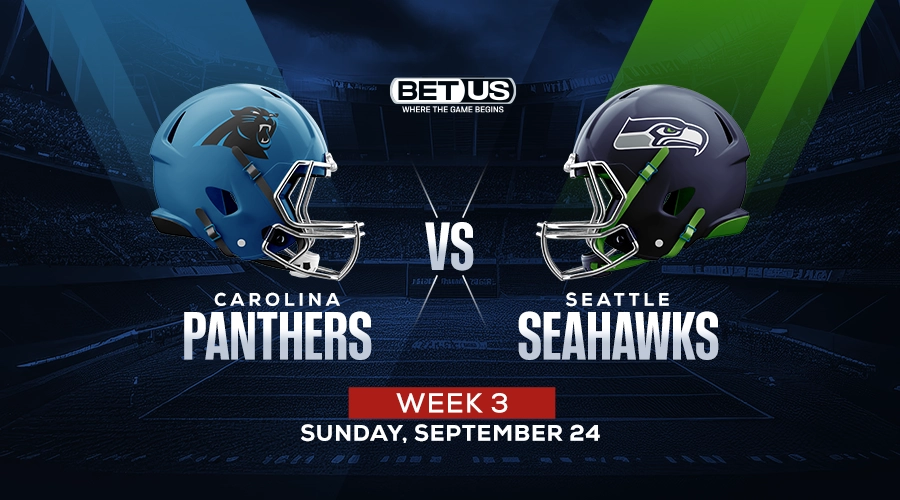 NFL Odds, Spreads & Over/Unders for Sunday: 3 Sharpest Week 3 Picks Include  Panthers vs. Seahawks