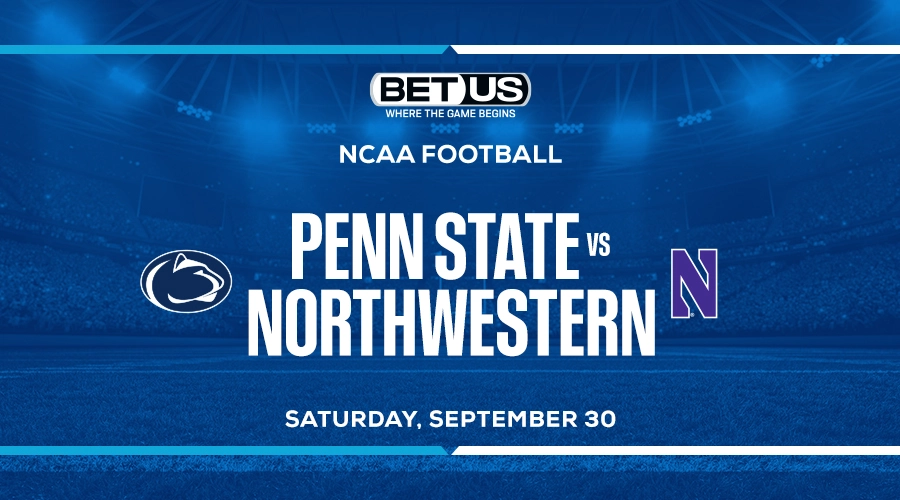 College Football Predictions for Sept. 30: Penn State Covers vs Northwestern