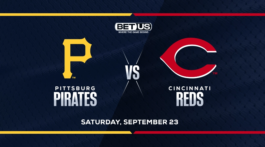 Pirates Look To Spoil Reds’ Quest for Wild Card With MLB Moneyline Win