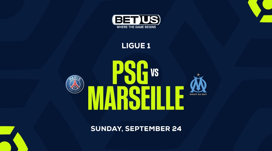 Home Edge Makes PSG Pick vs Marseille