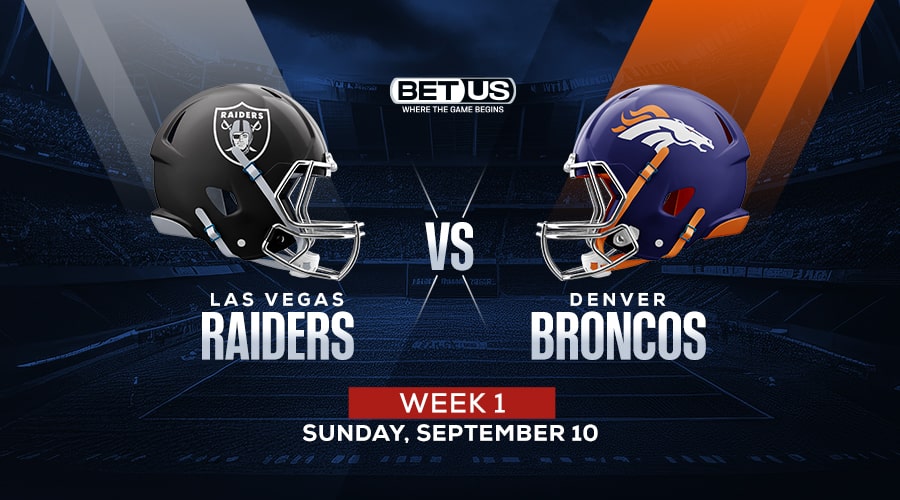 when do the broncos play the raiders