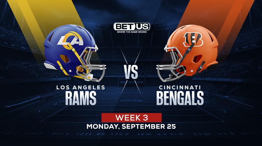 Los Angeles Rams vs. Cincinnati Bengals (9/25/23) - Stream the