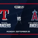 Over Top Pick for Rangers vs Angels, Sept. 25