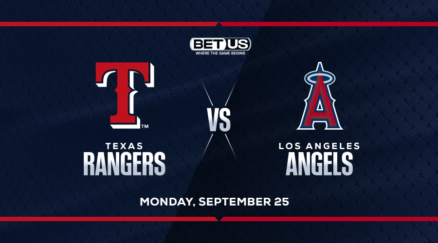 Over Top Pick for Rangers vs Angels, Sept. 25
