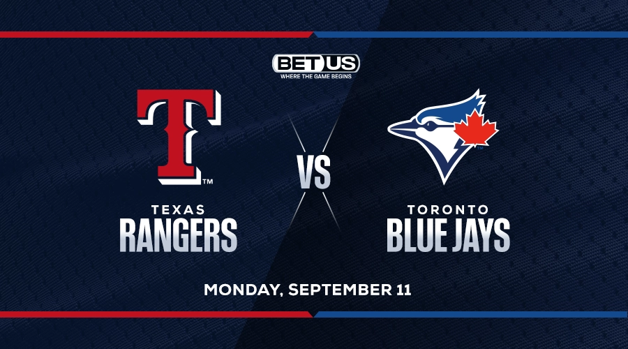 Rangers vs Blue Jays Best Parlays Feature Home Run Shot From Guerrero