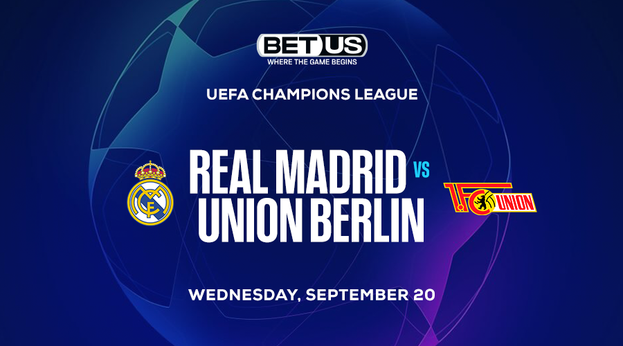 Champions League Betting Predictions: Bet Real Madrid Handicap vs Union Berlin