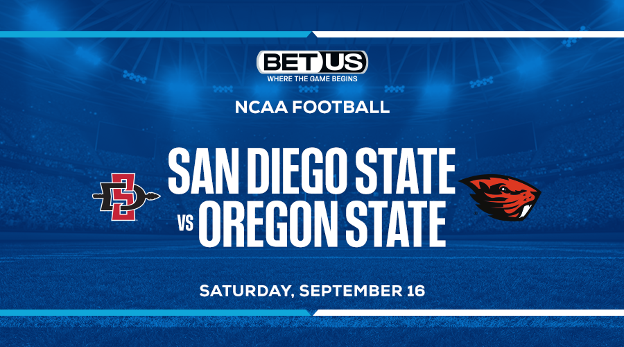 Oregon State Facing San Diego State is Turning Into A NCAAF Best Bet