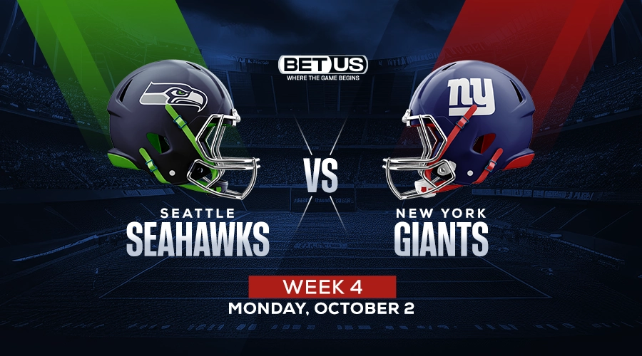 Best Bets for the Seahawks vs. Giants Monday Night Football Game – NFL Week  4