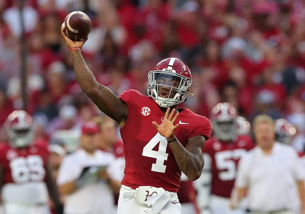 SEC Week 2 Props: ’Bama’s Milroe Good Bet to Pile Up Yards