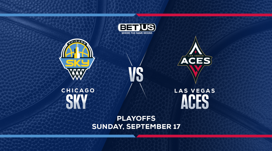 Chicago Sky vs. Las Vegas Aces: WNBA Playoffs First Round Game 2