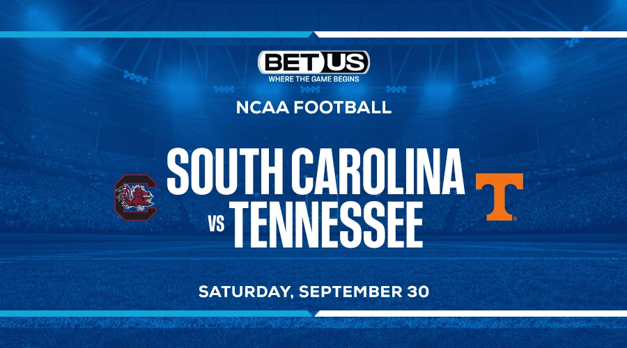 Take Points With South Carolina vs Tennessee