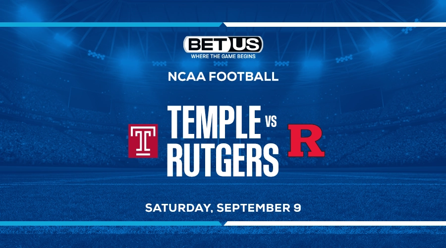 Rutgers Strong ATS Pick to Ground Temple
