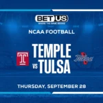 Underdog Temple the Betting Pick vs Tulsa
