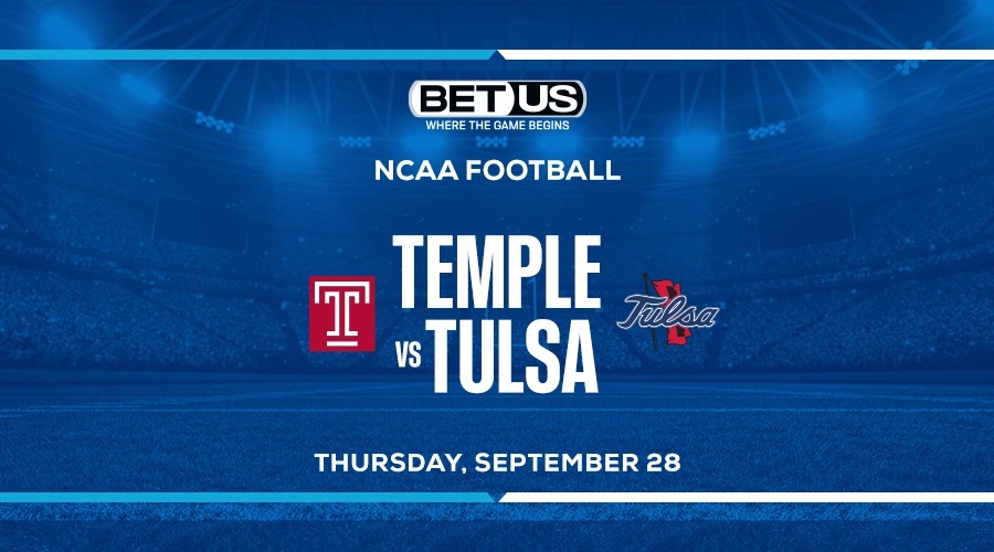 Underdog Temple the Betting Pick vs Tulsa