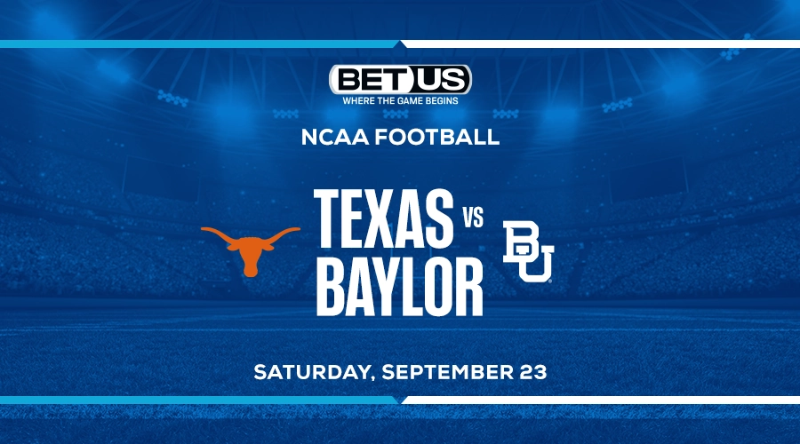 Take Baylor To Cover vs. Texas in Weekend Football Betting