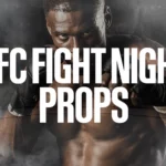 Fiziev vs Gamrot War Tops UFC Fight Night Props