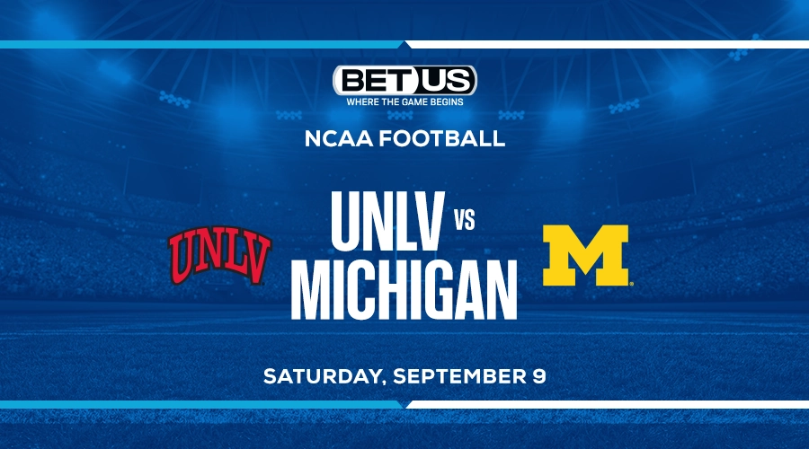 UNLV at Michigan Betting Preview: Expect Massive Wolverines College Football Odds Blowout