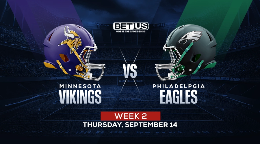 Vikings vs. Eagles: Odds, predictions, props and best bets 