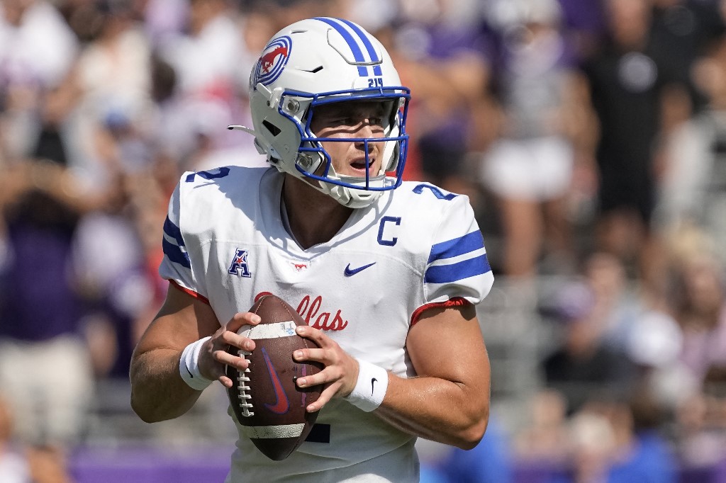 SMU Best Bet to Keep East Carolina (and Total) Down