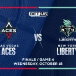 Bet Liberty to Even WNBA Finals vs Aces